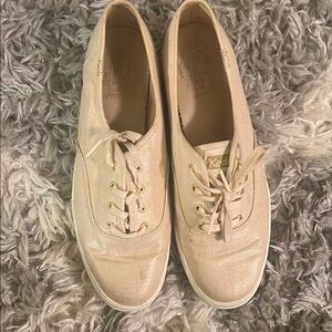 Keds Women's Cream Sneakers